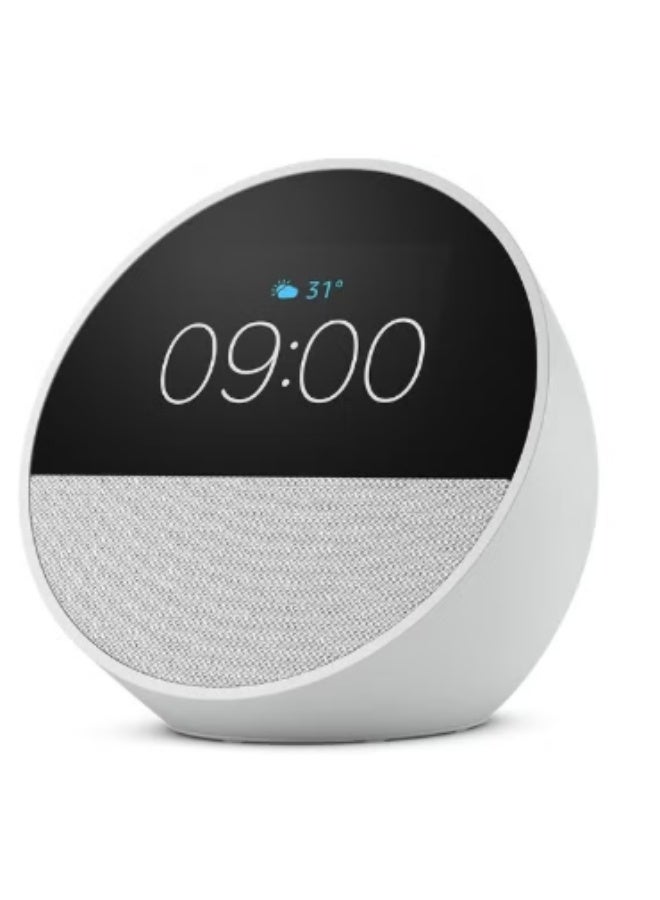 Amazon Ev Spot is a smart device with a vibrant Sonido with a beautiful screen, new release 2026 - Image 1